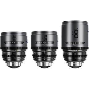 DZOFILM Pavo 2X Anamorphic Prime B Set 32/55/100mm T2.1 BLUE Pl&ef Mt (FT)