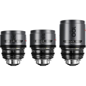 DZOFILM Pavo 2X Anamorphic Prime B Set 32/55/100mm T2.1-Neutral PL & EF Mt (M)
