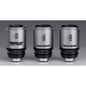 DZOFILM Pavo 2X Anamorphic C Set Macro T2.8 135mm T2.5 Ntrl Coating PL/EF Meter