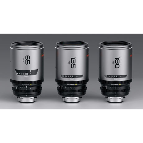 DZOFILM Pavo 2X Anamorphic C Set Macro T2.8 135mm T2.5 Ntrl Coating PL/EF Meter