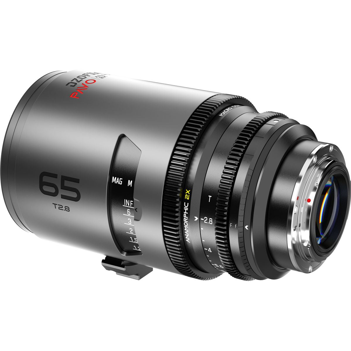 DZOFILM Pavo 2X Anamorphic Prime Macro 65mm T2.8-Neutral Coating Pl&ef Mount FT - image 2 of 3
