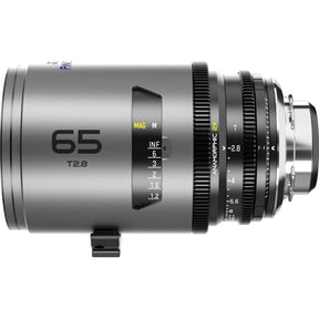 DZOFILM Pavo 2x Anamorphic Prime Macro 65mm T2.8 Blue Coa...