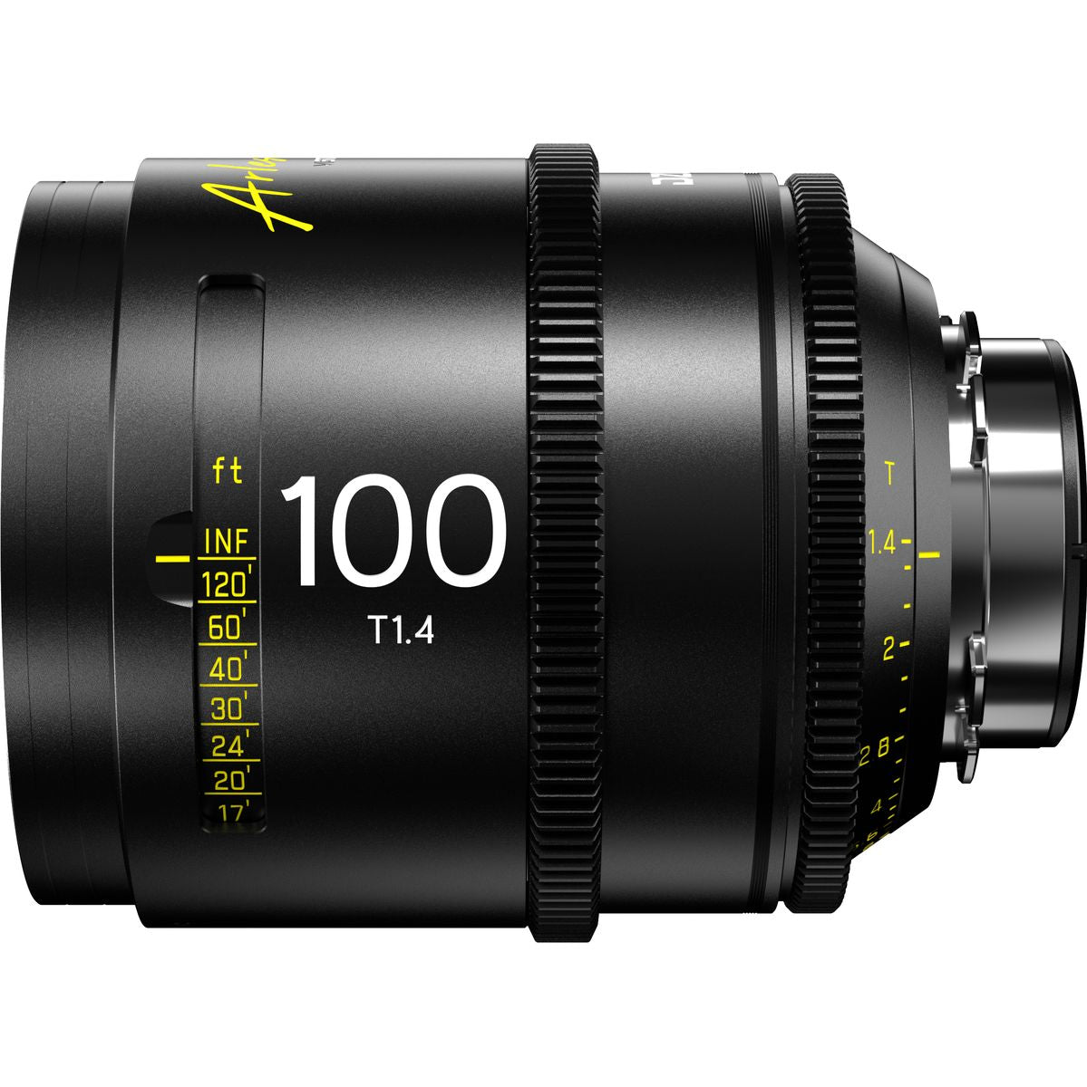 DZOFILM Arles 100mm FF/VV Prime Cine Lens - PL Mount (FT)