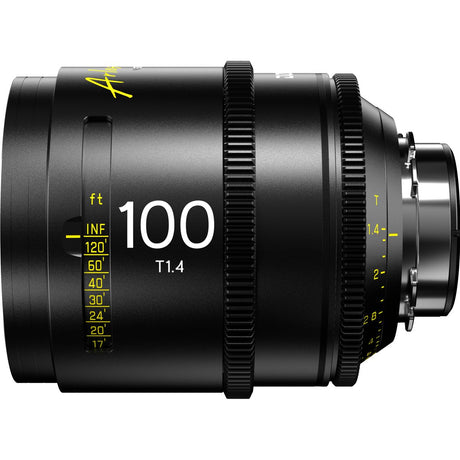 DZOFILM Arles 100mm FF/VV Prime Cine Lens - PL Mount (FT)