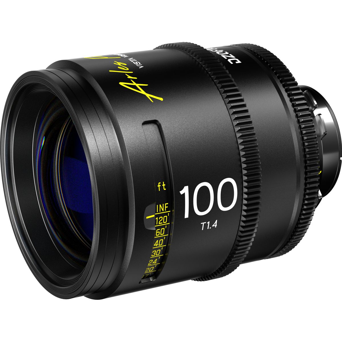 DZOFILM Arles 100mm FF/VV Prime Cine Lens - PL Mount (FT) - image 3 of 4
