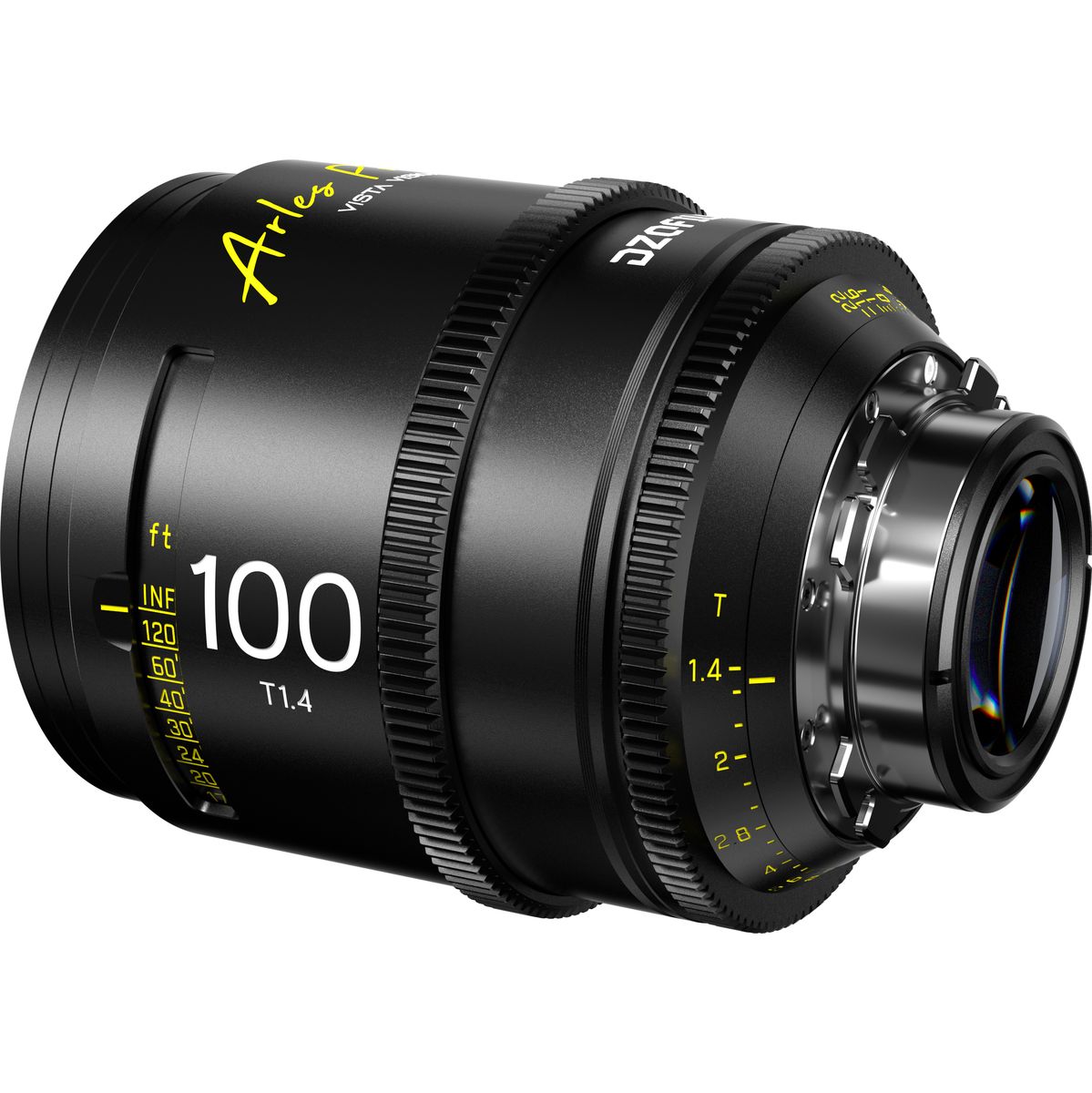 DZOFILM Arles 100mm FF/VV Prime Cine Lens - PL Mount (FT) - image 4 of 4