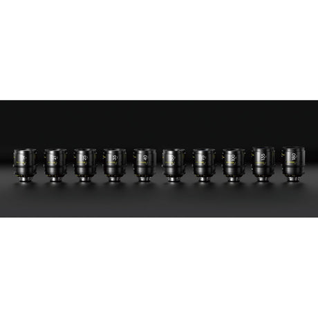DZOFILM Arles 14/21/25/35/40/50/75/100/135/180mm FF/VV (PL Mount Feet)