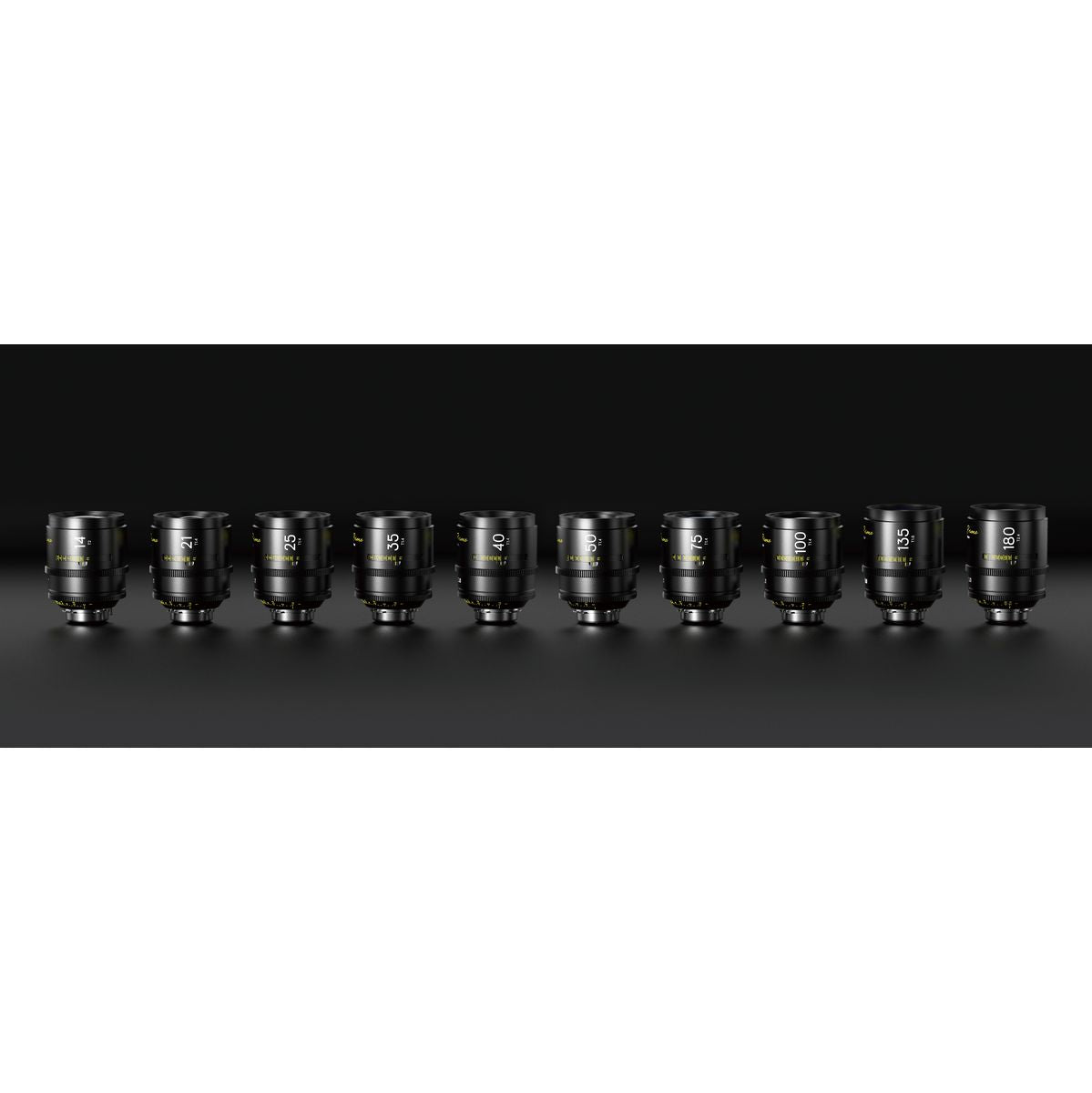 DZOFILM Arles 14/21/25/35/40/50/75/100/135/180mm FF/VV (PL Mount Meter)