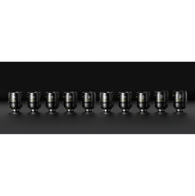 DZOFILM Arles 14/21/25/35/40/50/75/100/135/180mm FF/VV (PL Mount Meter)