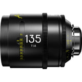 DZOFILM Arles 135mm FF/VV Prime Cine Lens (PL Mount.feet)