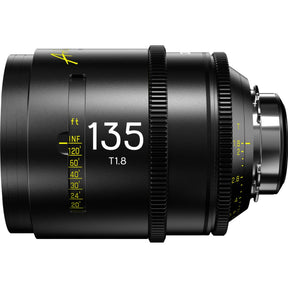 DZOFILM Arles 135mm FF/VV Prime Cine Lens (PL Mount.feet)