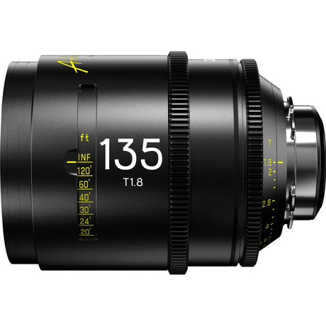 DZOFILM Arles 135mm FF/VV Prime Cine Lens (PL Mount.feet)