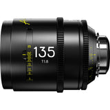 DZOFILM Arles 135mm FF/VV Prime Cine Lens (PL Mount Meter)