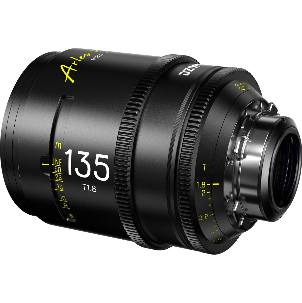 DZOFILM Arles 135mm FF/VV Prime Cine Lens (PL Mount Meter)