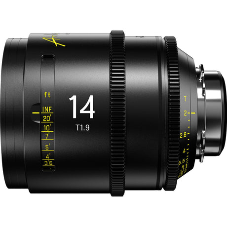 DZOFILM Arles 14mm FF/VV Prime Cine Lens (PL Mount.feet)
