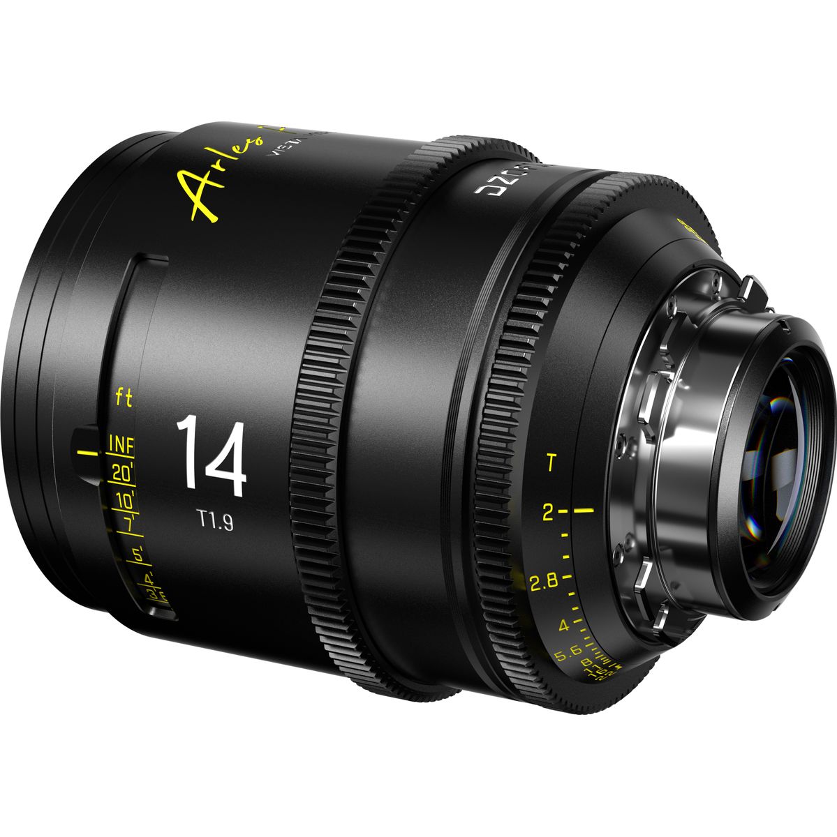 DZOFILM Arles 14mm FF/VV Prime Cine Lens (PL Mount.feet) - image 2 of 5