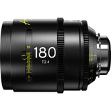 DZOFILM Arles 180mm FF/VV Prime Cine Lens (PL Mount Meter)