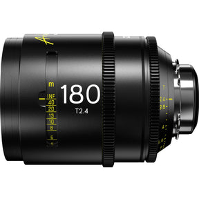 DZOFILM Arles 180mm FF/VV Prime Cine Lens (PL Mount Meter)