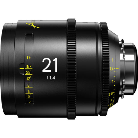DZOFILM Arles 21mm FF/VV Prime Cine Lens (PL Mount.feet)