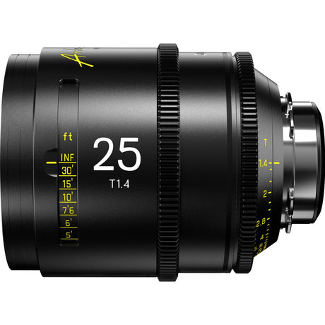 DZOFILM Arles 25mm FF/VV Prime Cine Lens - PL Mount (FT)