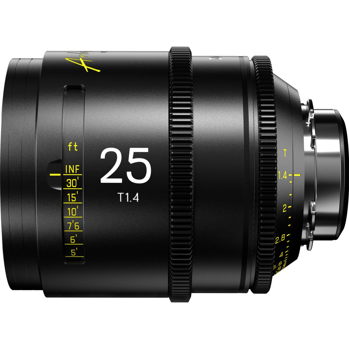 DZOFILM Arles 25mm FF/VV Prime Cine Lens - PL Mount (Meter)