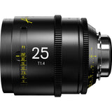 DZOFILM Arles 25mm FF/VV Prime Cine Lens - PL Mount (Meter)