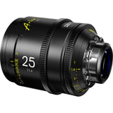 DZOFILM Arles 25mm FF/VV Prime Cine Lens - PL Mount (Meter)