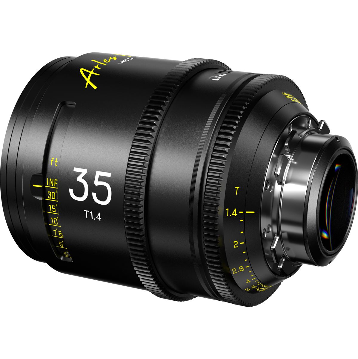 DZOFILM Arles 35mm FF/VV Prime Cine Lens - PL Mount (Meter)