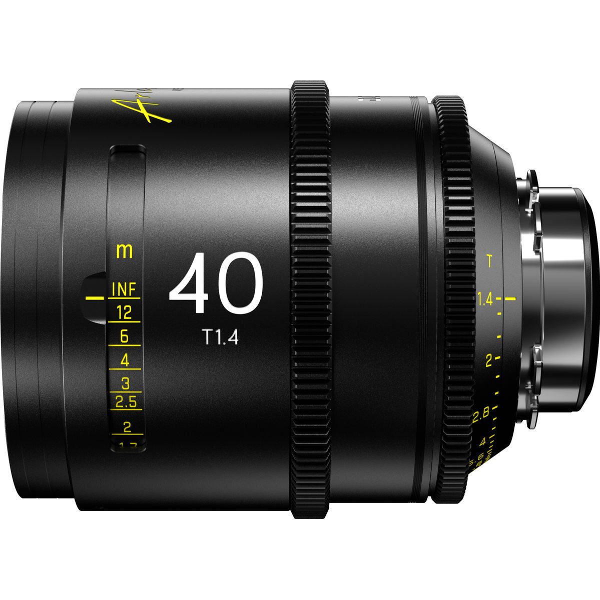 DZOFILM Arles 40mm FF/VV Prime Cine Lens (PL Mount Meter)