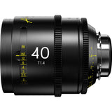 DZOFILM Arles 40mm FF/VV Prime Cine Lens (PL Mount Meter)