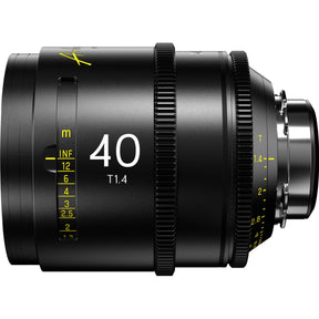 DZOFILM Arles 40mm FF/VV Prime Cine Lens (PL Mount Meter)