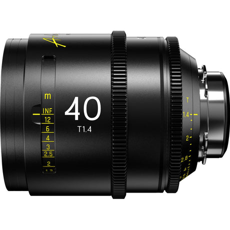 DZOFILM Arles 40mm FF/VV Prime Cine Lens (PL Mount Meter)