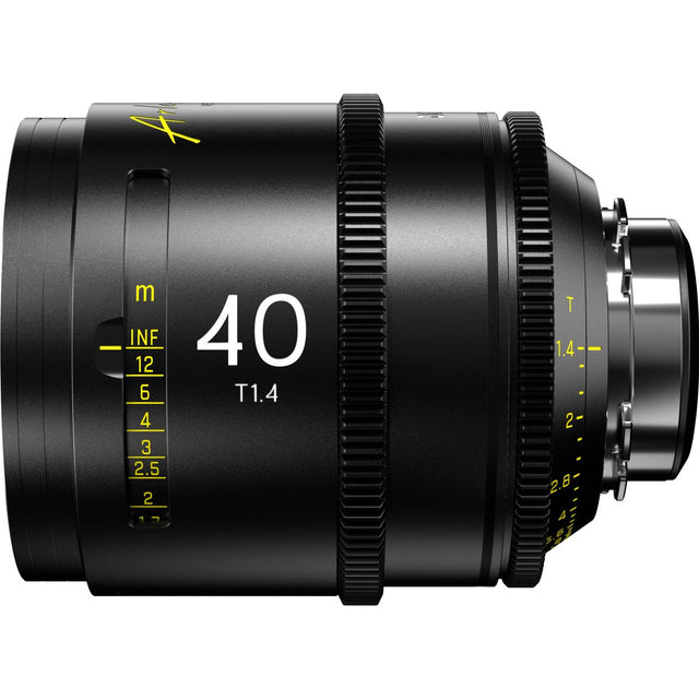 DZOFILM Arles 40mm FF/VV Prime Cine Lens (PL Mount Meter)