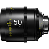 DZOFILM Arles 50mm FF/VV Prime Cine Lens - PL Mount (FT)