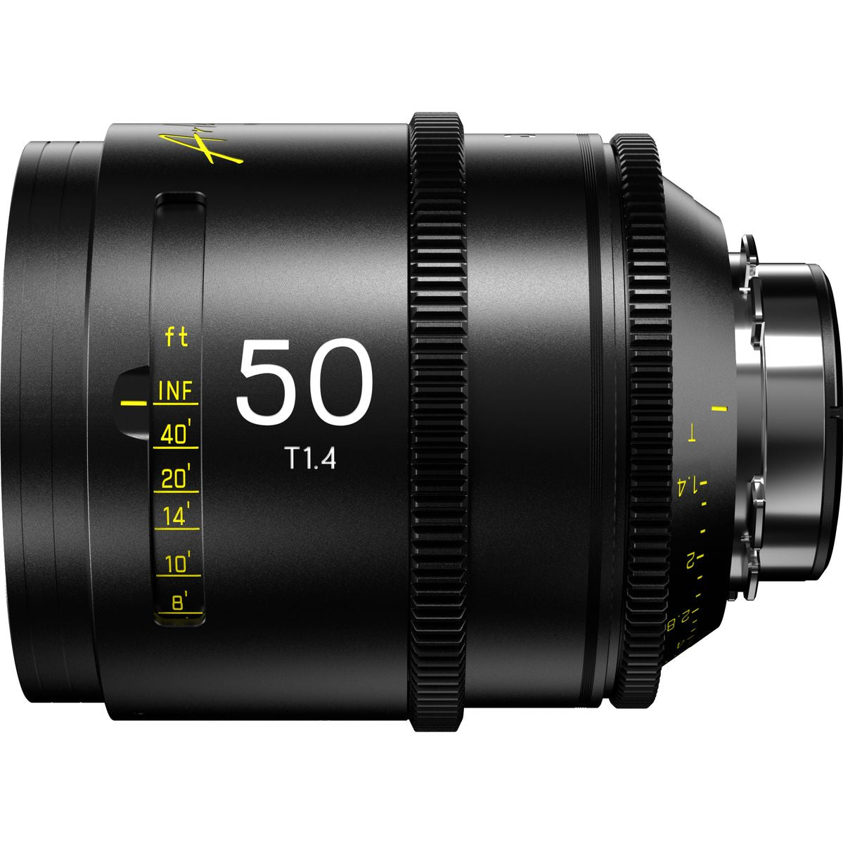DZOFILM Arles 50mm FF/VV Prime Cine Lens - PL Mount (Meter)