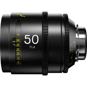 DZOFILM Arles 50mm FF/VV Prime Cine Lens - PL Mount (Meter)