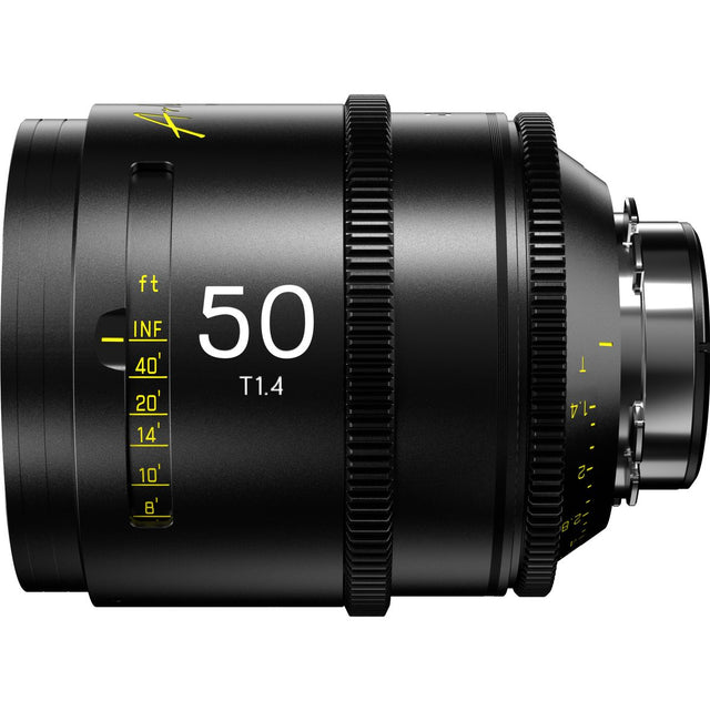 DZOFILM Arles 50mm FF/VV Prime Cine Lens - PL Mount (Meter)