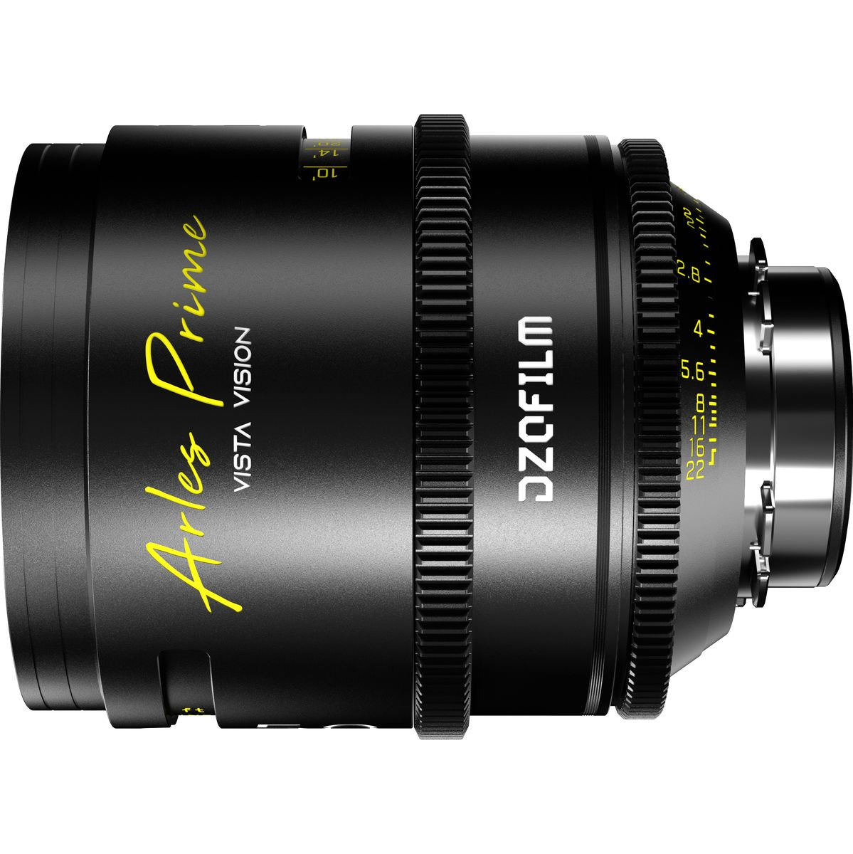 DZOFILM Arles 50mm FF/VV Prime Cine Lens - PL Mount (Meter) - image 2 of 4