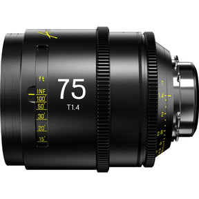 DZOFILM Arles 75mm FF/VV Prime Cine Lens - PL Mount (FT)