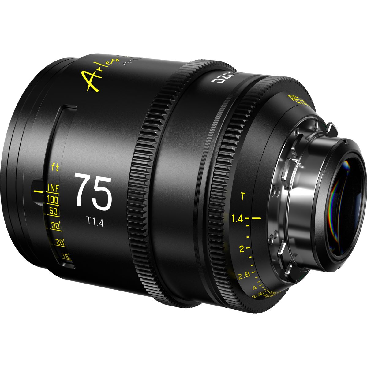 DZOFILM Arles 75mm FF/VV Prime Cine Lens - PL Mount (FT) - image 4 of 4