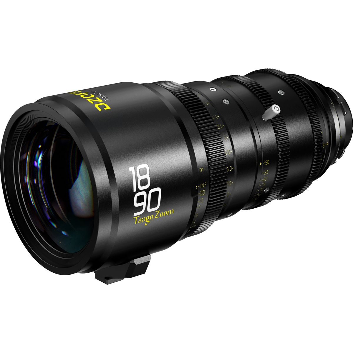 DZOFILM Tango Bundle 18-90mm T2.9/65-280mm T2.9-4 S35 Zoom Lens PL/EF Mount (M) - image 2 of 5