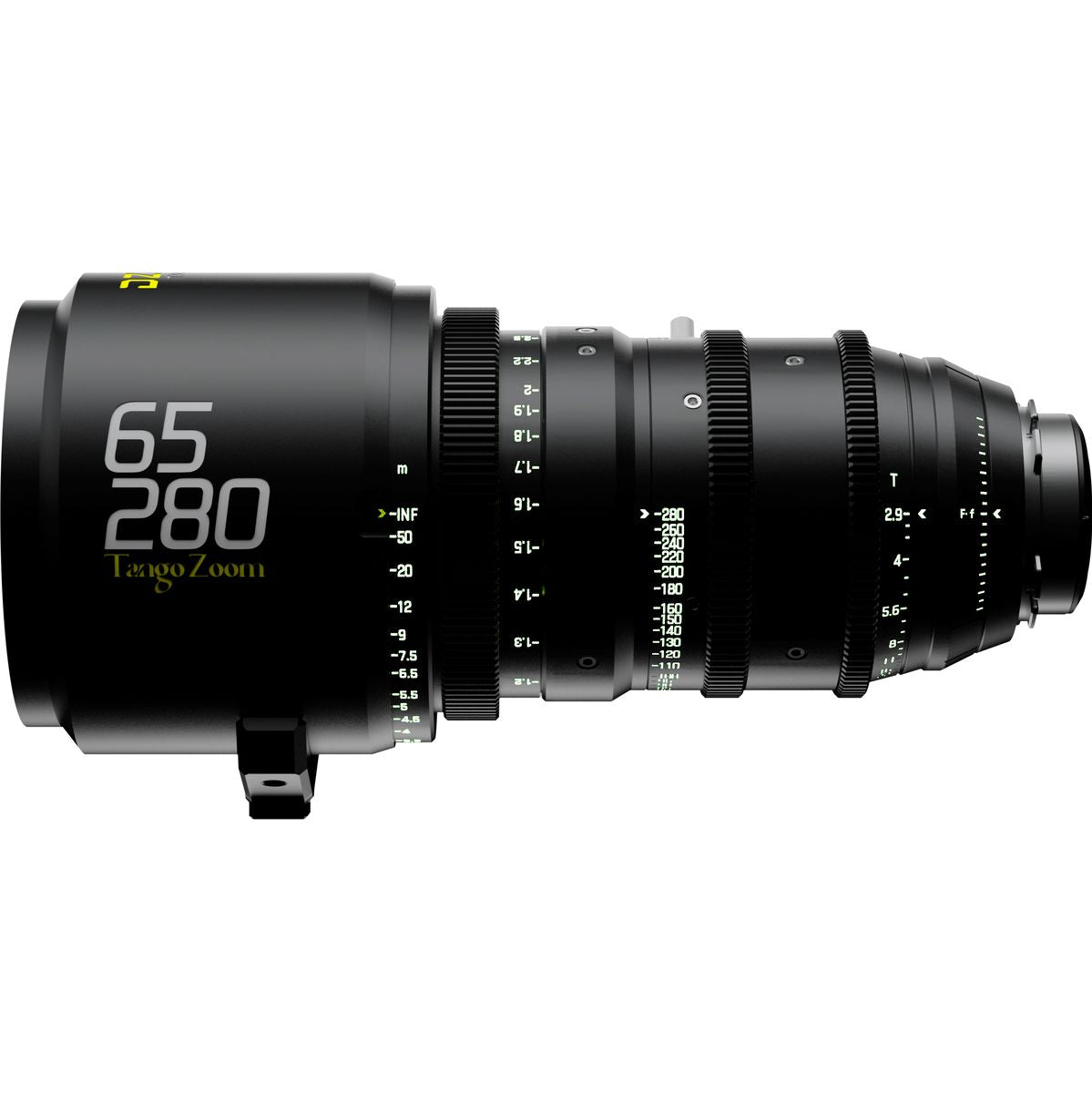 DZOFILM Tango Bundle 18-90mm T2.9/65-280mm T2.9-4 S35 Zoom Lens PL/EF Mount (M) - image 4 of 5