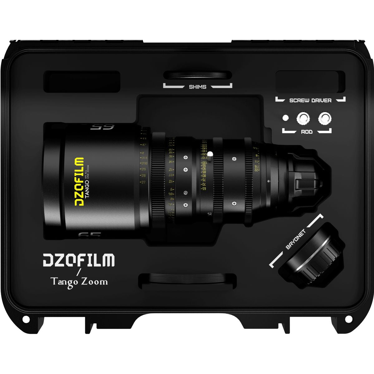 DZOFILM Dzo Film Tango 65-280mm T2.9-4 - PL & EF Mount (M)