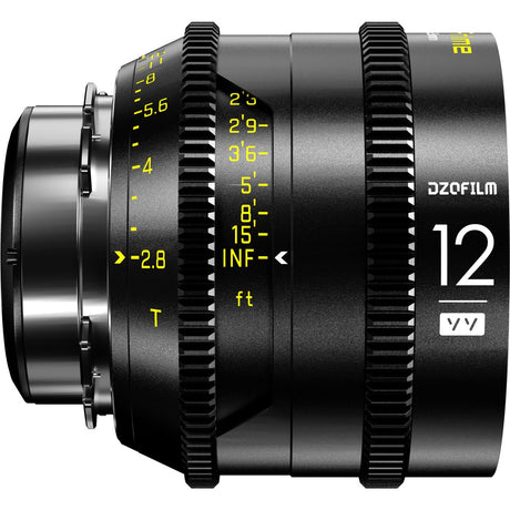 DZOFILM Dzo Film Vespid Prime Cine Lens FullFrame 12mm T2.8 (Pl+ef Mount)