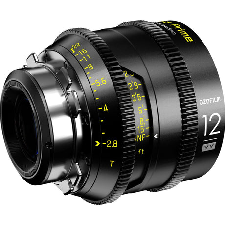 DZOFILM Dzo Film Vespid Prime Cine Lens FullFrame 12mm T2.8 (Pl+ef Mount) - image 2 of 5