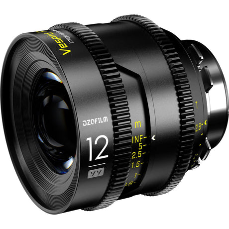 DZOFILM Dzo Film Vespid Prime Cine Lens FullFrame 12mm T2.8 (Pl+ef Mount) - image 4 of 5