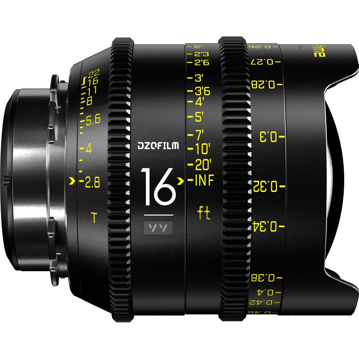 DZOFILM Dzo Film Vespid FF 16mm T2.8 - PL & EF Mount (FT/M) - image 3 of 5