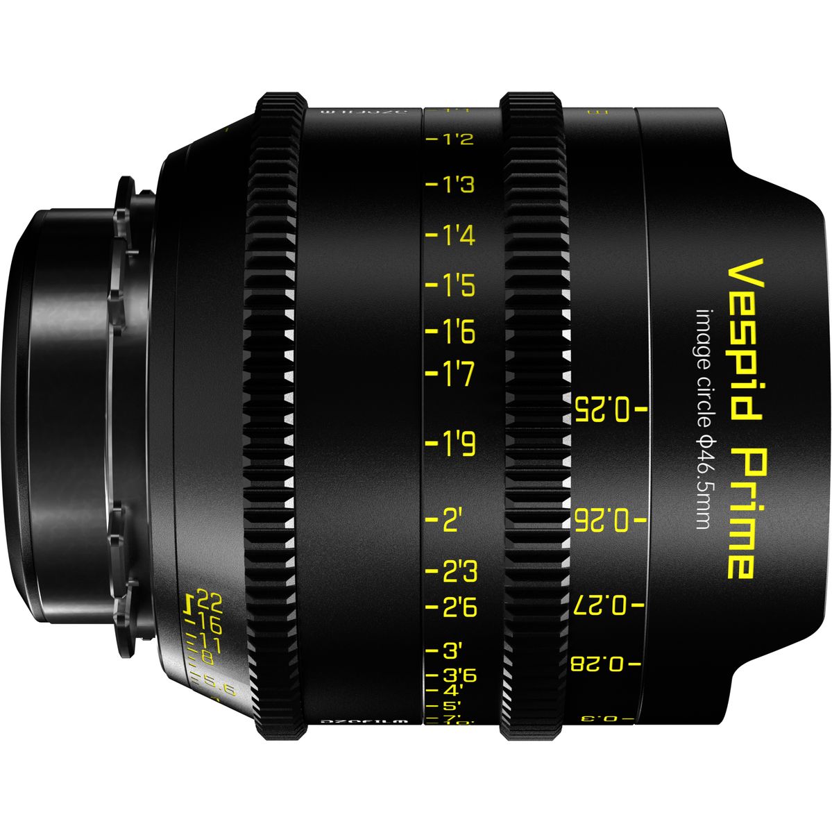 DZOFILM Dzo Film Vespid FF 16mm T2.8 - PL & EF Mount (FT/M) - image 4 of 5