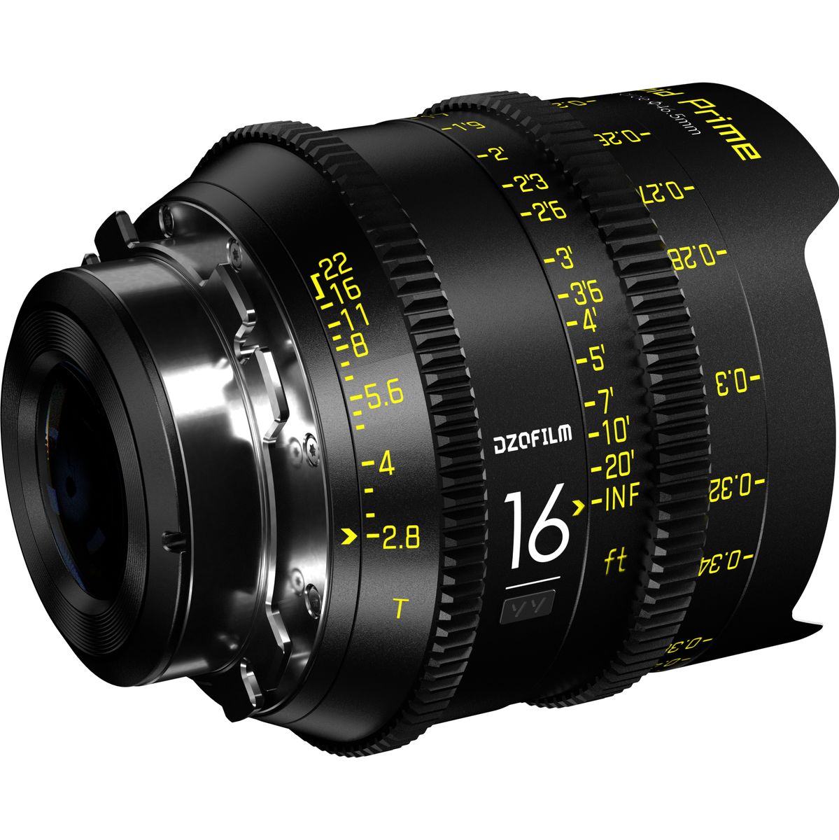 DZOFILM Dzo Film Vespid FF 16mm T2.8 - PL & EF Mount (FT/M) - image 5 of 5