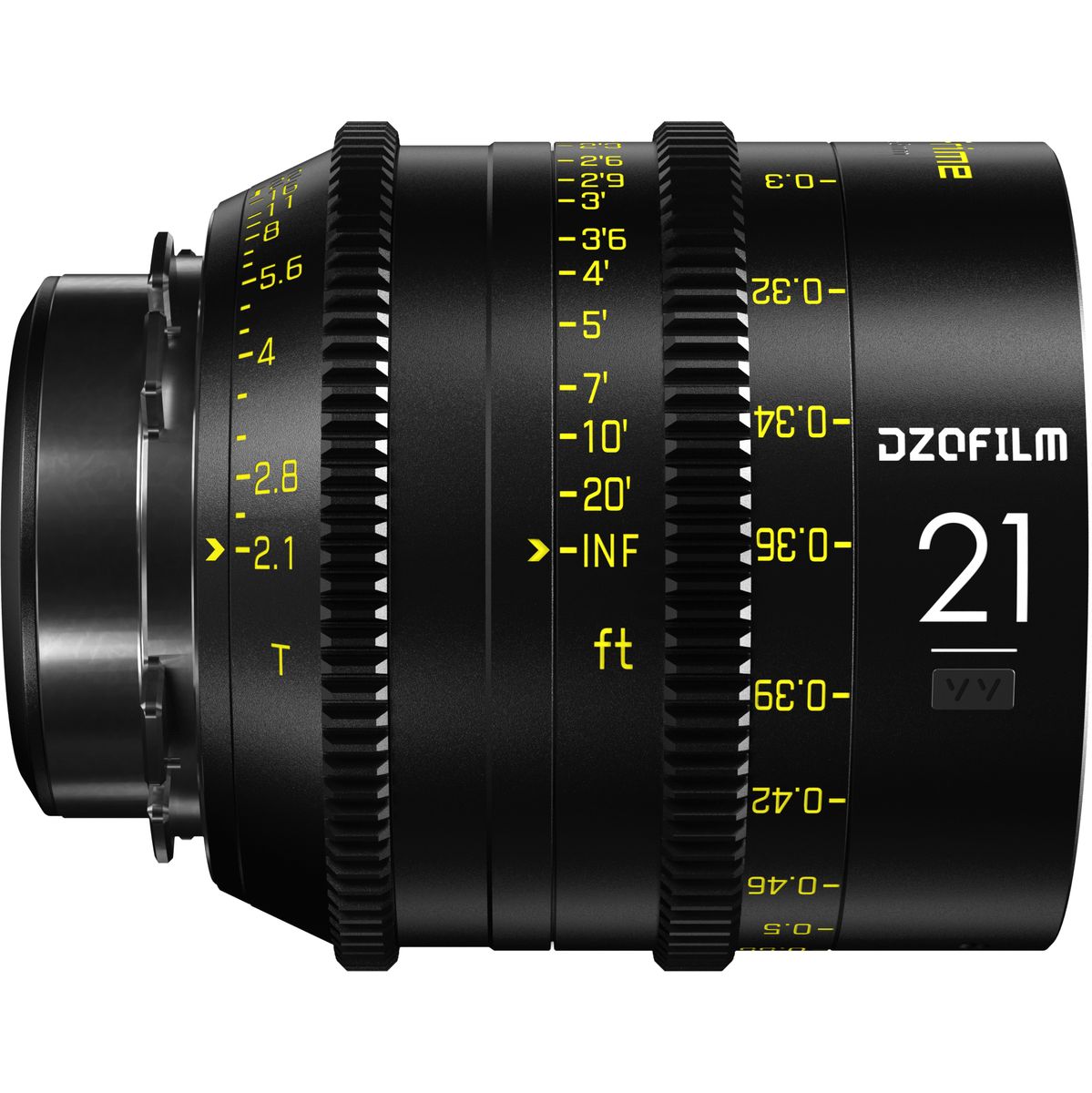 DZOFILM Dzo Film Vespid FF 21mm T2.1 - PL & EF Mount (FT/M)